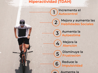 Cual es la relación entre el TDAH y el ejercicio?