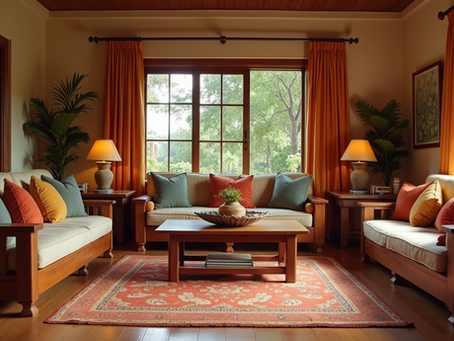 Traditional Indian Interior Design: Timeless Indian Home Decor Ideas
