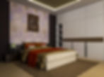 Bedroom Interiors From Rs:50,000 Bedroom Interiors With Fabric backdropBedroom Interiors With Wooden