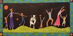"Cow Family"