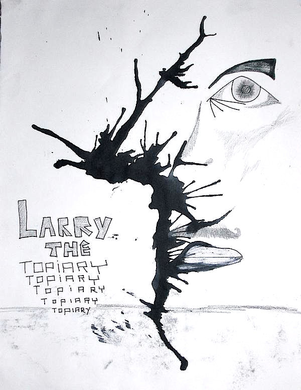Larry Topiary
