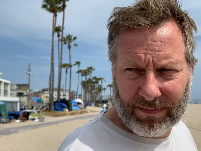 Homeless Jimmy Bacon
