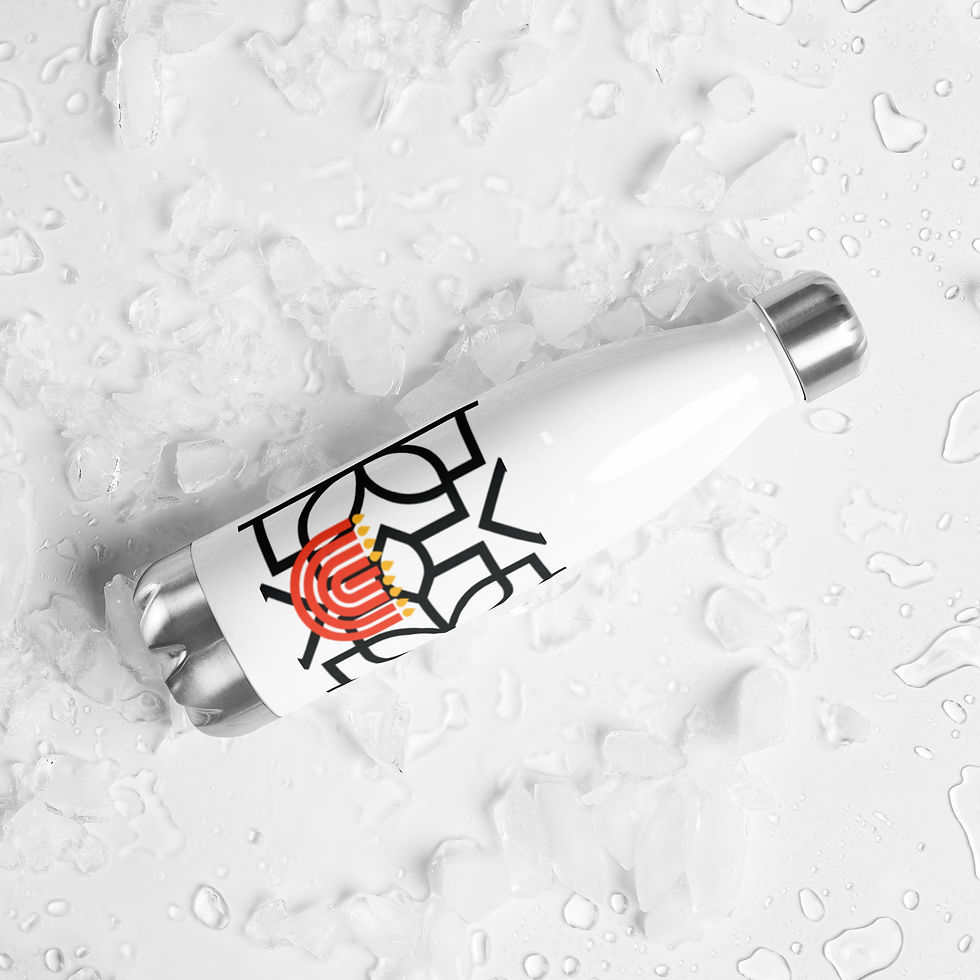 Thumbnail: Stainless steel water bottle