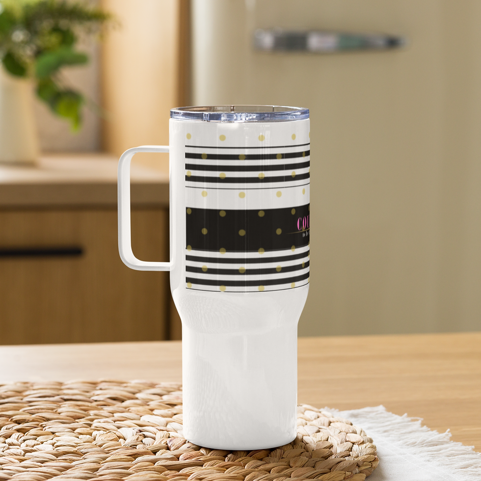 Thumbnail: “Courage” Travel Mug