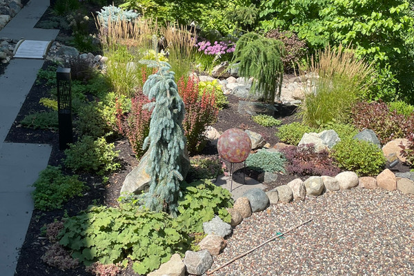 Custom landscape design installation Lakeville MN