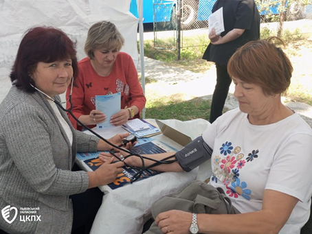 День здоров’я в селі Уличне: медичні послуги поруч із домом