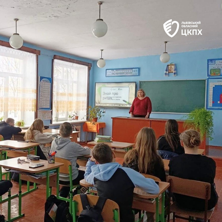 Школа вільна від нікотину та тютюну