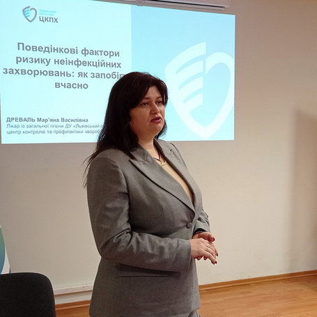 Створюємо здорове робоче середовище разом!