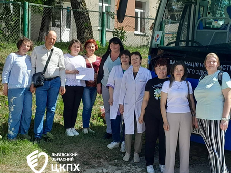 Виїзний День здоров’я у Рихтичах: медичні послуги ближче до людей