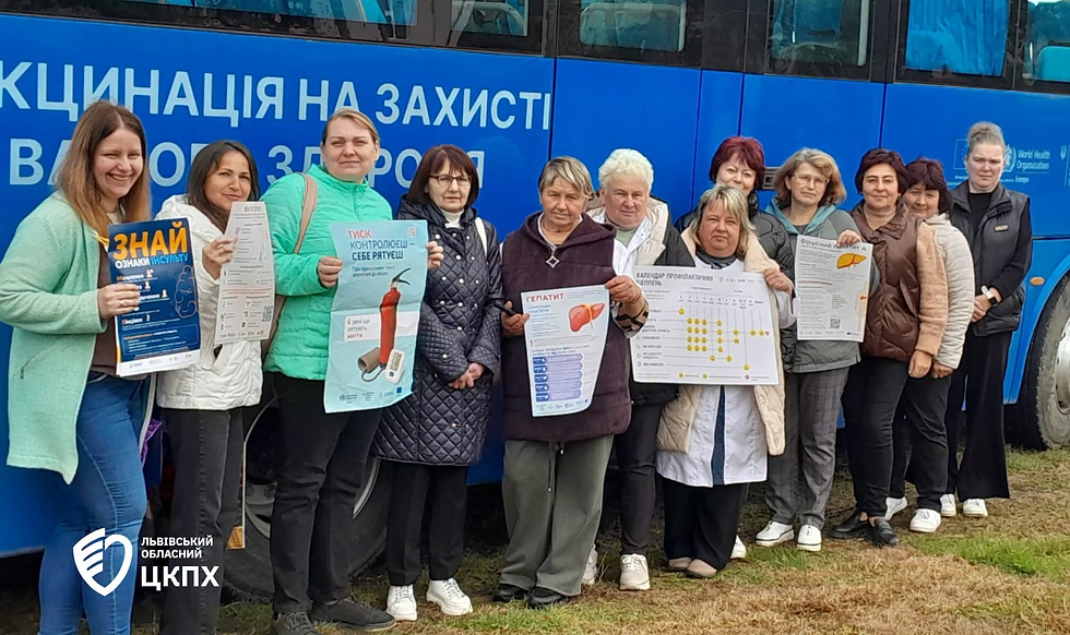Вакцинація, обстеження та консультації: як пройшов День здоров’я у Вороблевичах