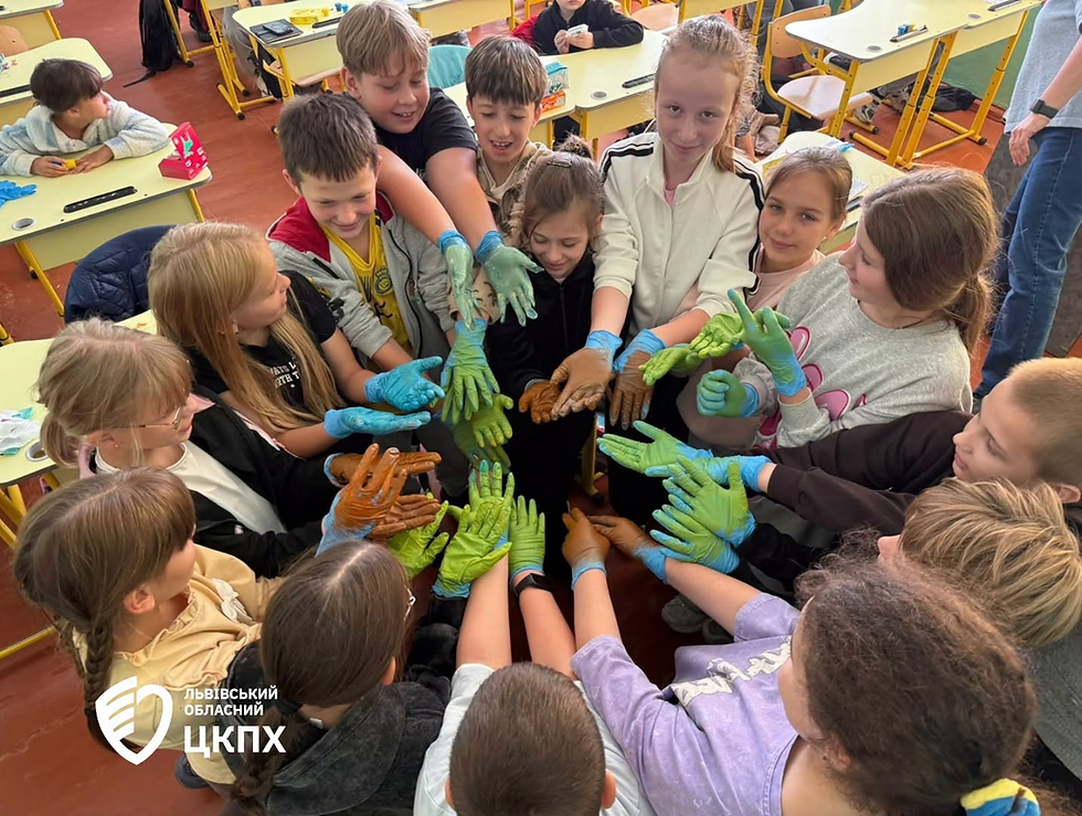 Чисті руки — маленька щоденна дія, яка допомагає захищати здоров’я