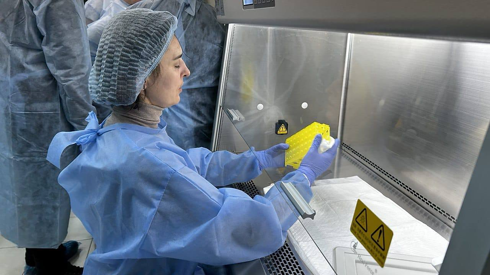 Біобезпека та біозахист: міжнародний досвід для посилення лабораторної спроможності