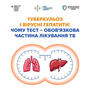 Чому тестування на вірусні гепатити — обов'язковий етап лікування ТБ