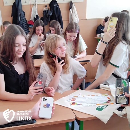 Завершення проєкту «П’ять кроків до здорового харчування» у Новояворівському ЗЗСО І–ІІІ ступенів №3