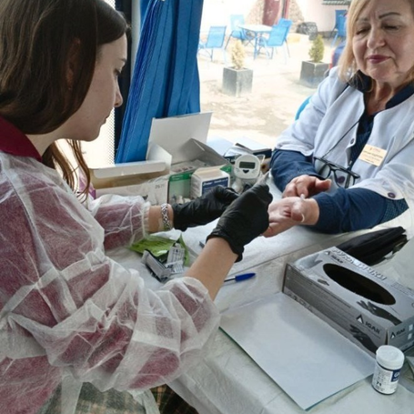 У Старичах відбулася виїзна сесія з вакцинації та скринінгу населення