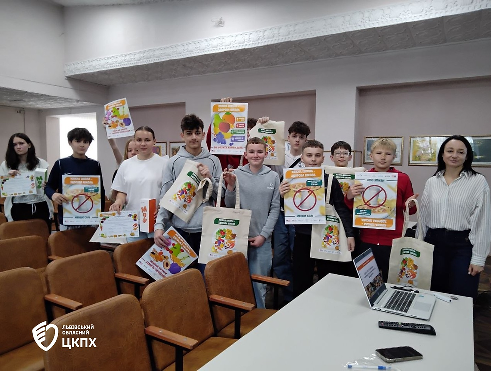 Цукор, сіль і трансжири: прихована небезпека щоденного раціону