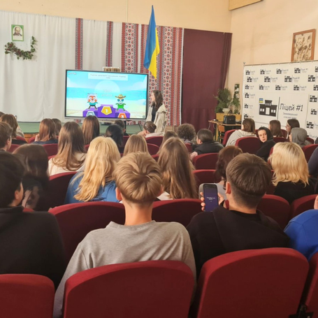 Здорове харчування — у кожну школу