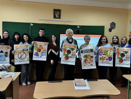 Фахівці Львівського району навчають педагогів основам здорового харчування
