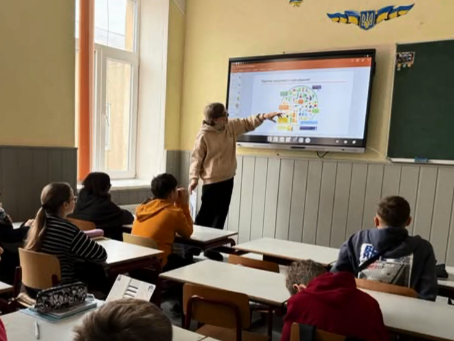 Школярів Стрия навчають відповідально ставитись до свого здоров'я