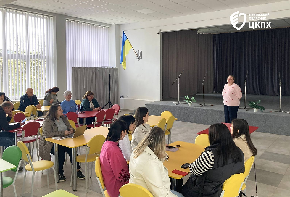5 кроків до здорового харчування: у Бориславі педагогам нагадали про важливе для школярів
