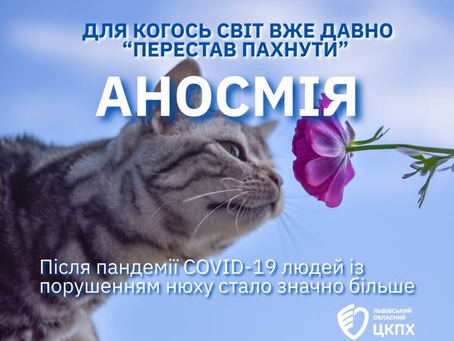 Запахи, пам’ять і безпека: чим небезпечна втрата нюху