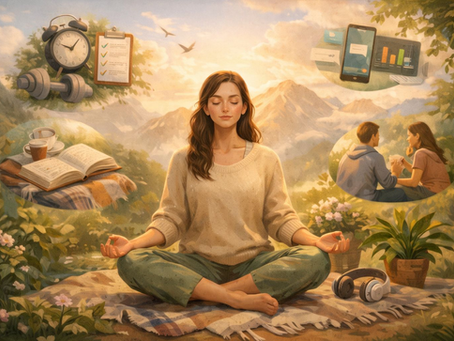 Зупинись і подбай про себе