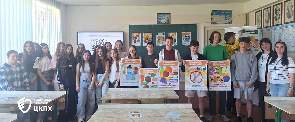 Основи здорового харчування для молоді 