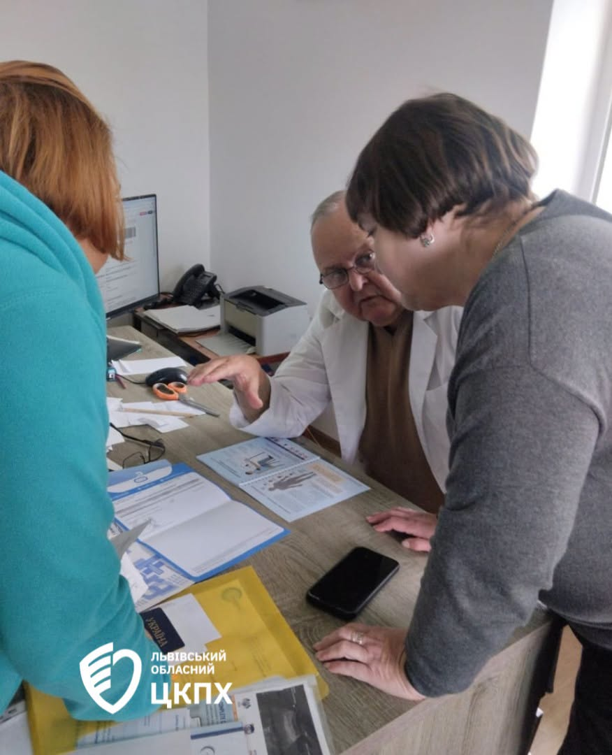 У Тартакові провели виїзний «День здоров’я»