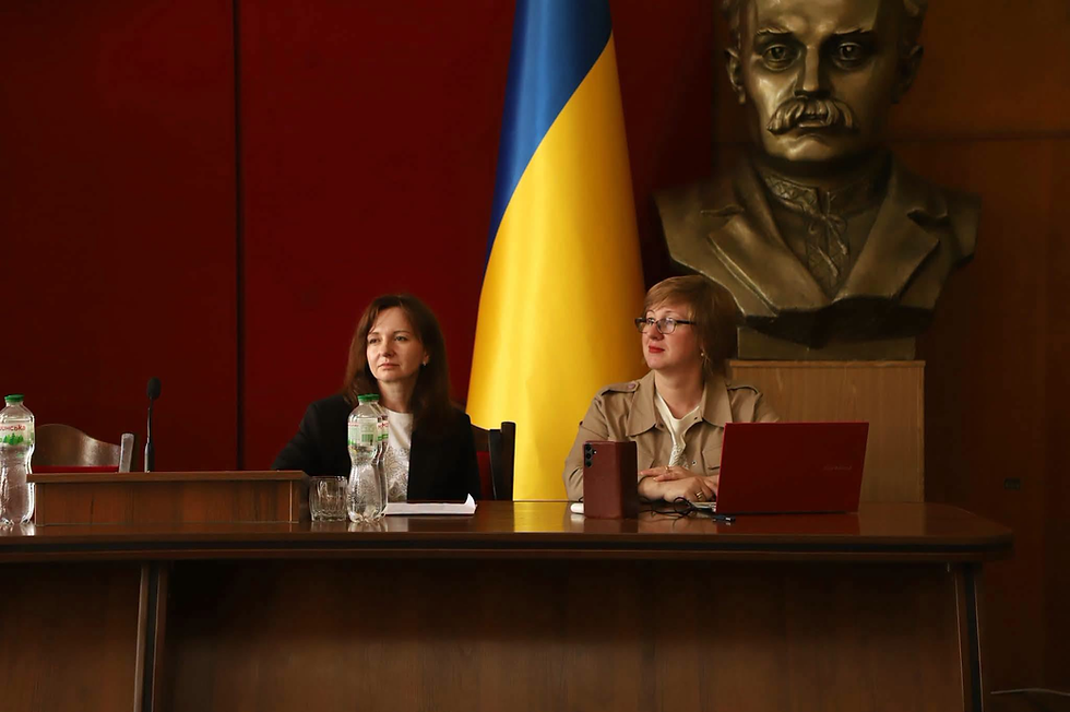 Спільні рішення заради здоров’я громад: робоча зустріч у Яворівському районі