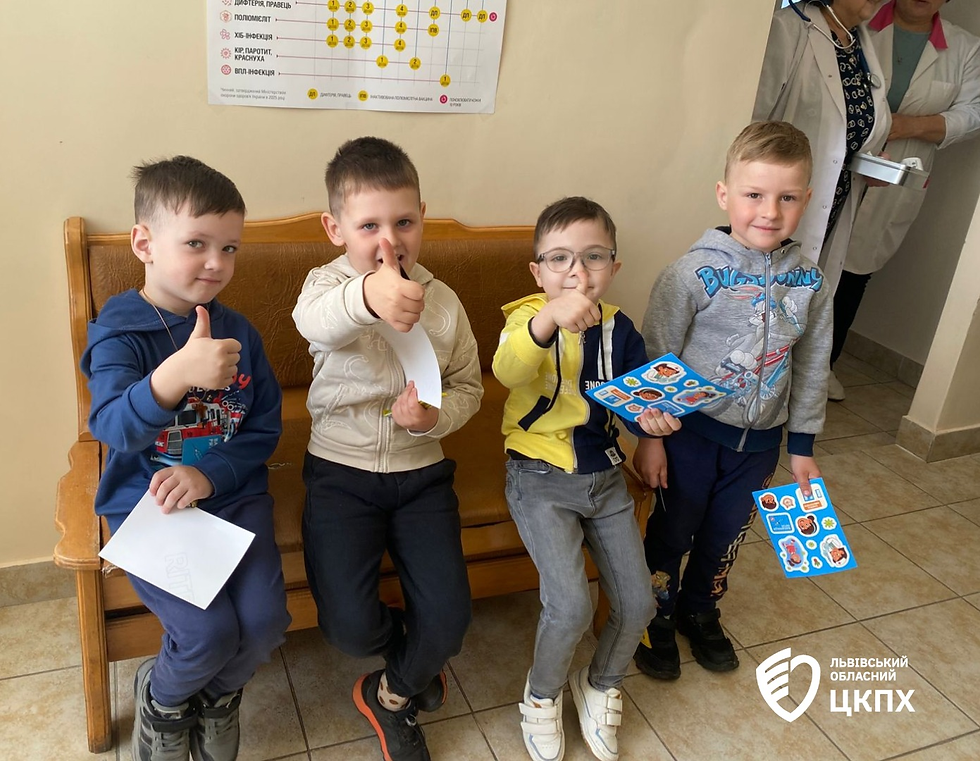 День здоров’я у селищі Добротвір