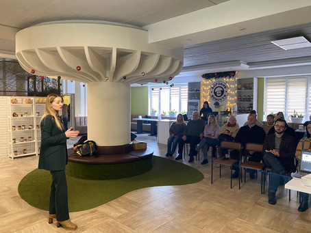 Використовуємо всі знання задля здоров'я мешканців громад!