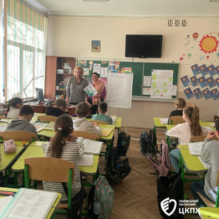 У межах Місяця боротьби з туберкульозом відбулися просвітницькі зустрічі з учнями та освітянами ліцеїв «Інтелект» та «Оріяна» у місті Львів