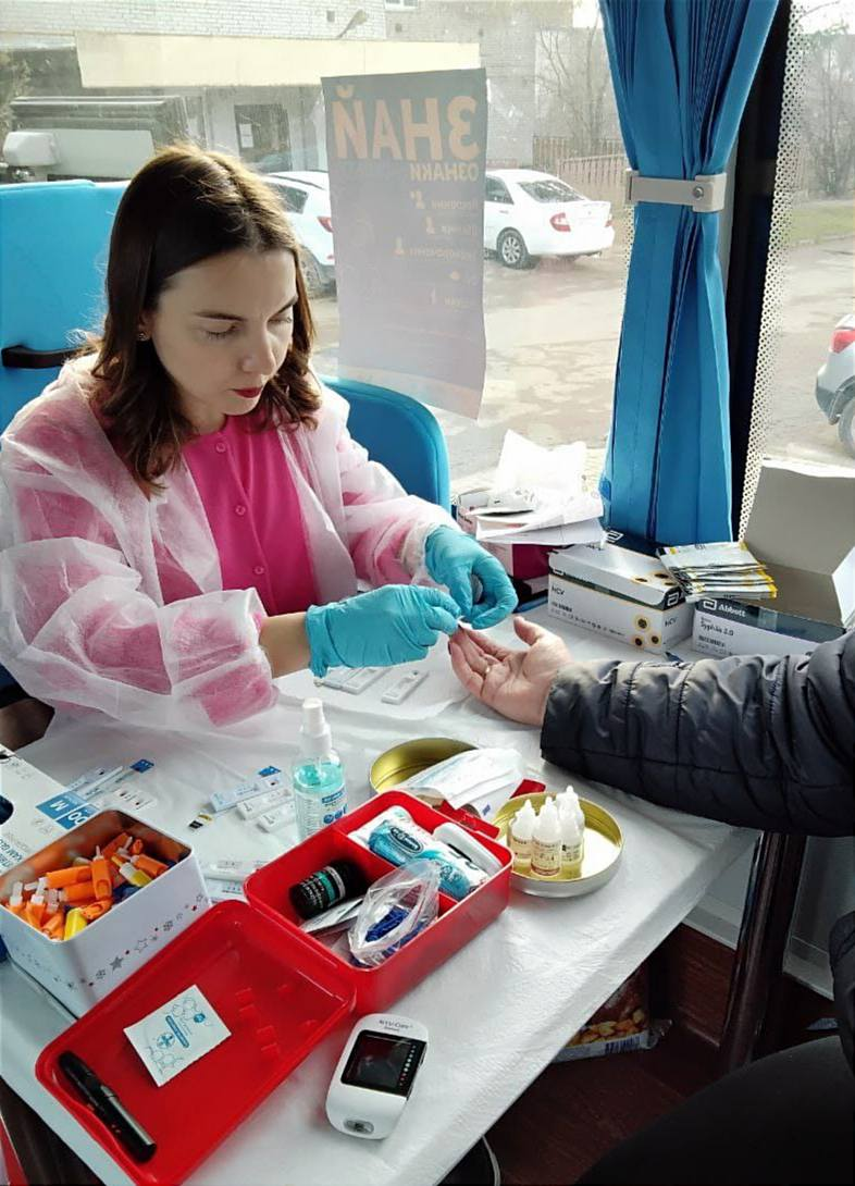 День здоров’я у селищі Шкло, Новояворівської громади