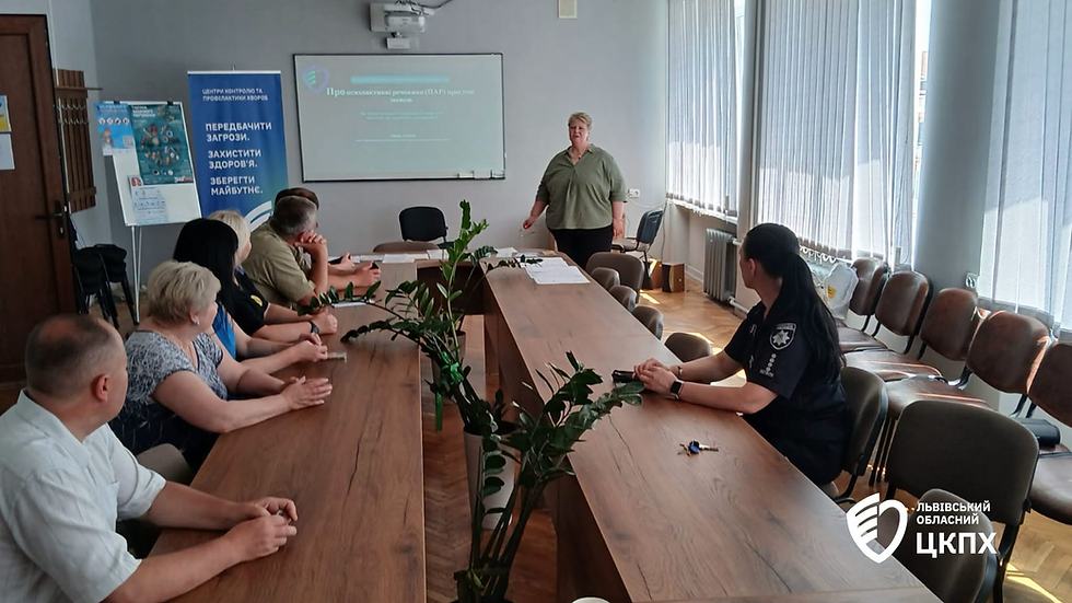 Профілактика та безпека: об’єднуємо зусилля заради здорового майбутнього