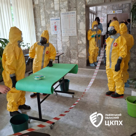 Готовність до хімічних загроз формується не в момент надзвичайної ситуації, а задовго до неї — під час навчань, тренувань та спільної роботи фахівців