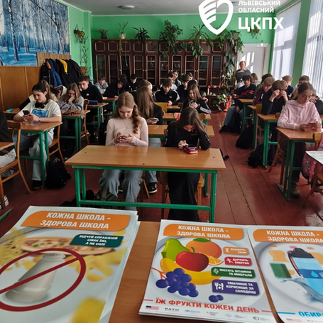 Здорове харчування — у кожну школу