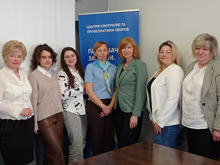 Сучасні підходи до профілактики туберкульозу у Львівській області обговорили епідеміологи