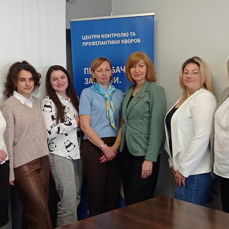 Сучасні підходи до профілактики туберкульозу у Львівській області обговорили епідеміологи