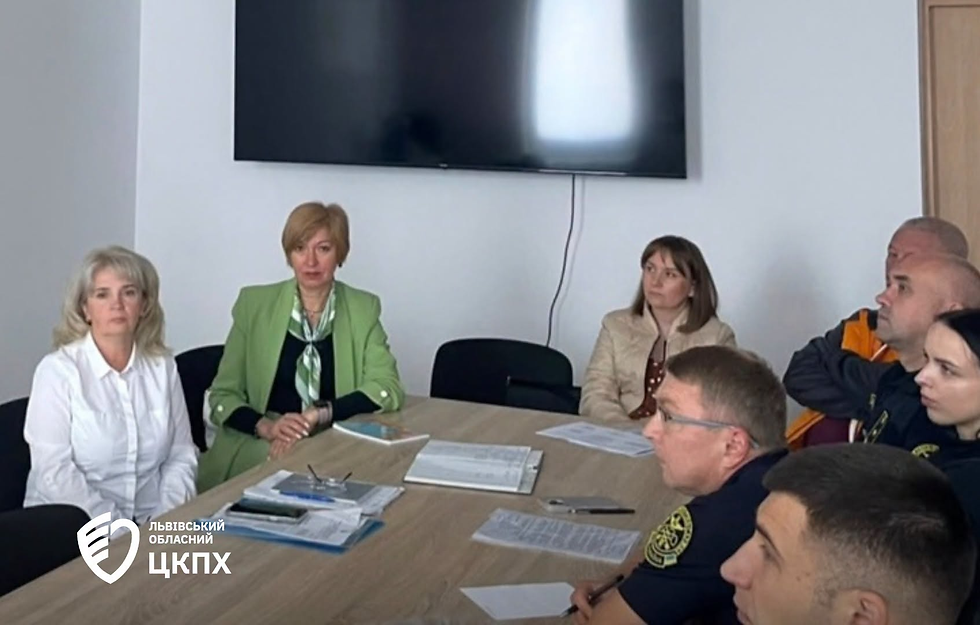 Безпечний кордон — спільна відповідальність: як фахівці відпрацьовували готовність до інфекційних загроз