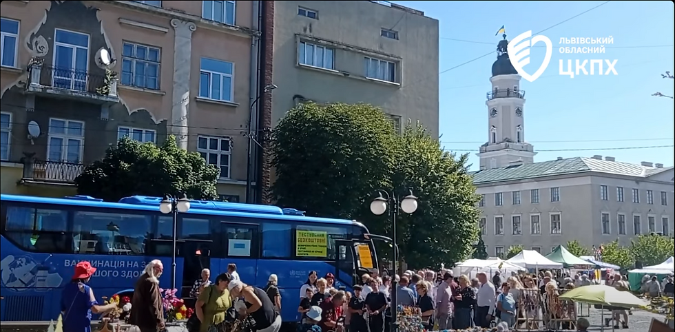 Вайб Дрогобича: як працювало «Містечко здоров’я» у День міста