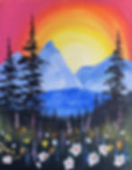 Sip and paint @ Steph’s Kitchen