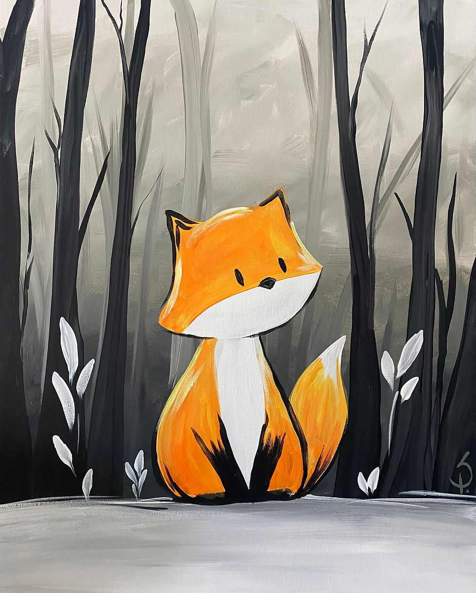 Sip & Paint @ Steph’s Kitchen