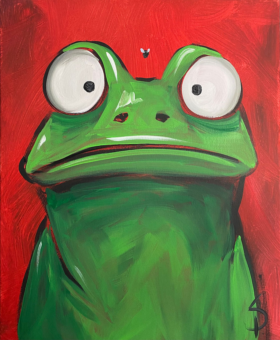 Sip & Paint @ Steph's Kitchen