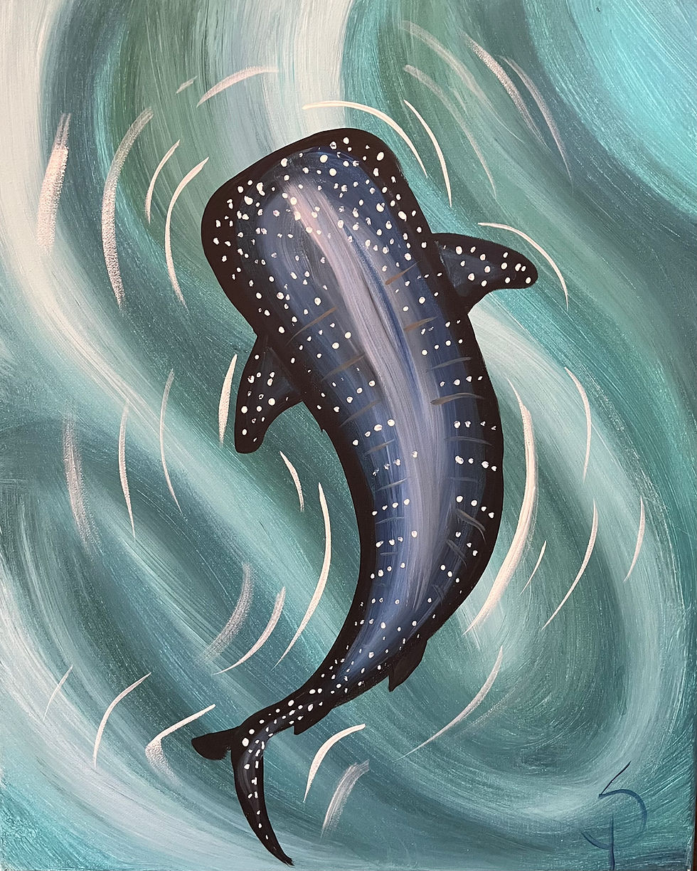 Sip & Paint @ Steph’s Kitchen