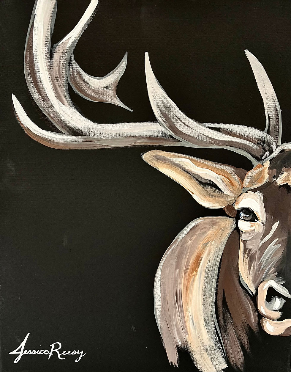 Sip & Paint @ Elks Lodge POWELL