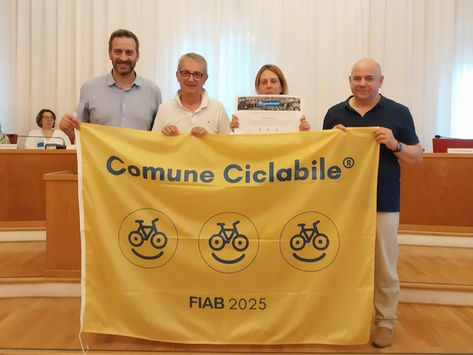 Argenta comune ciclabile 2025