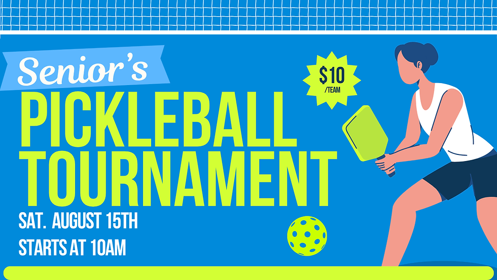 Pickleball Tournament
