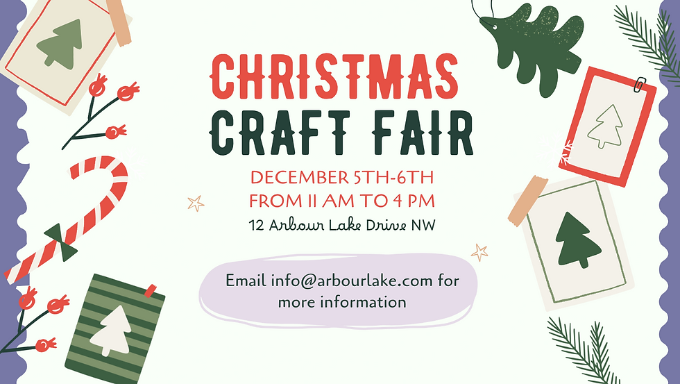 Christmas Craft Fair