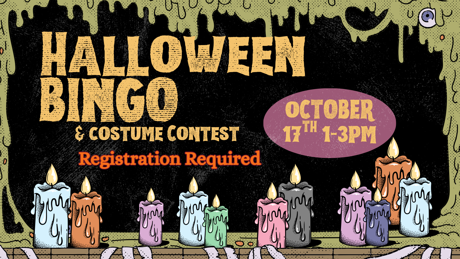 Halloween Bingo