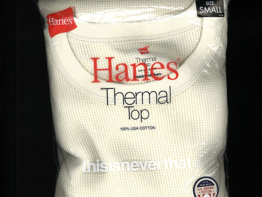 thisisneverthat x Hanes